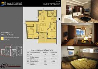 Апартаменты Apartments Admiral Херцег-Нови Апартаменты Делюкс-12