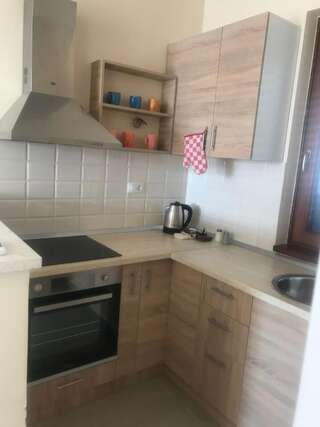 Апартаменты Apartments Admiral Херцег-Нови Апартаменты с террасой-10